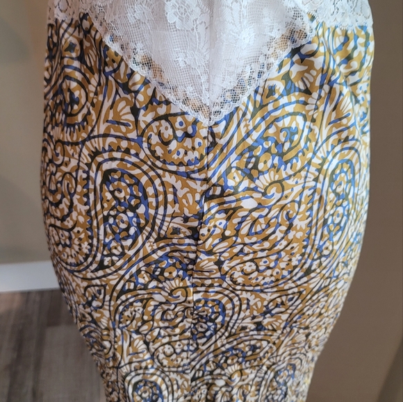 Anthropology lace inset midi dress - Picture 6 of 6